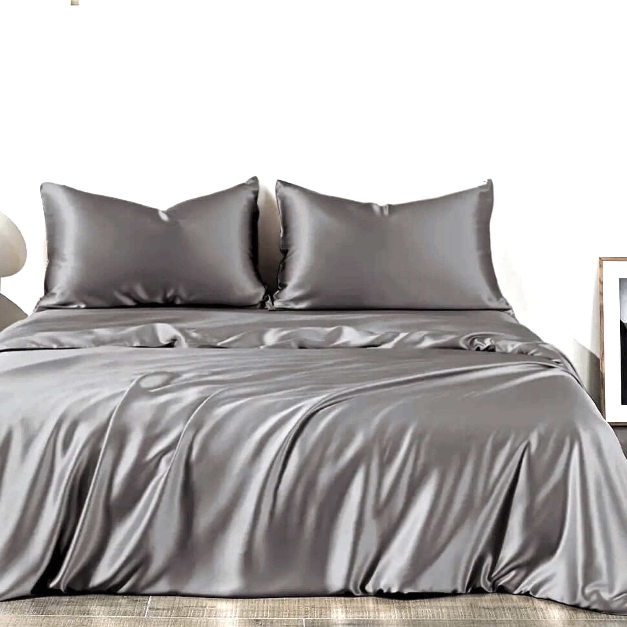 Funda nórdica de seda de 22 momme