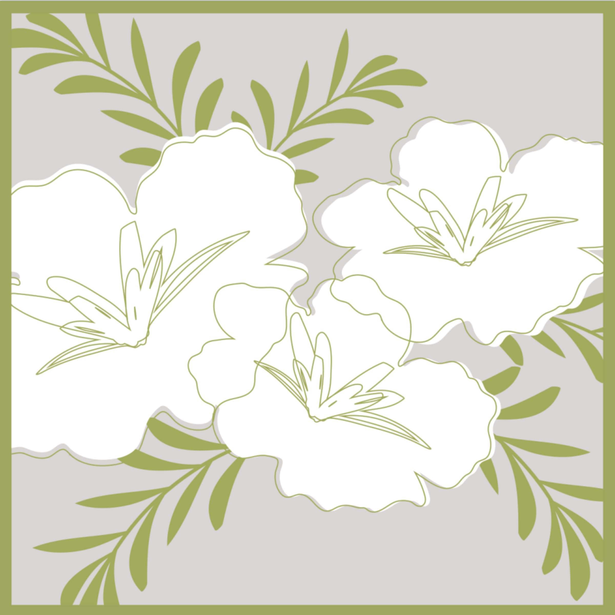 Pañuelo de seda (90×90 cm)