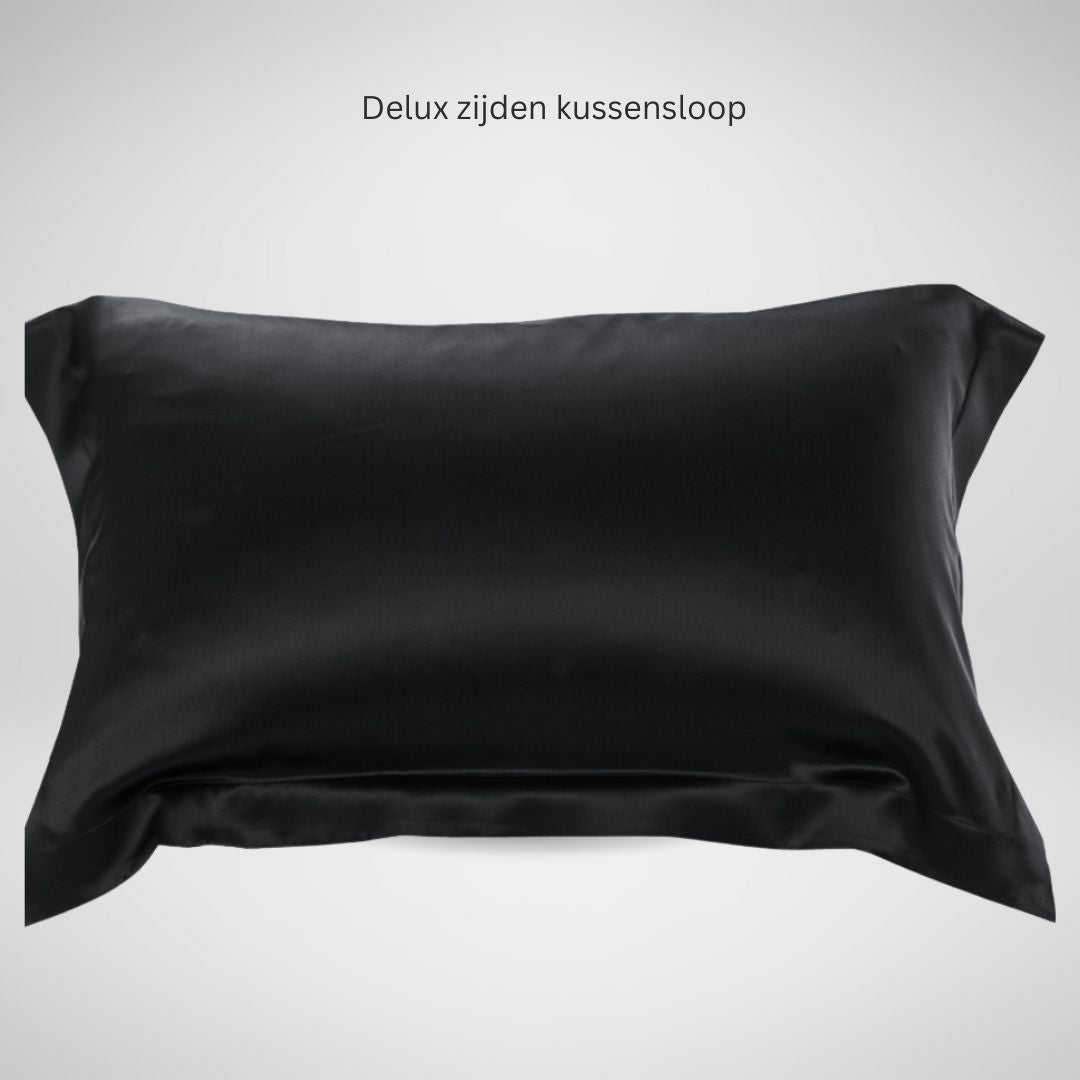 Funda de almohada de seda de lujo de 19 momme