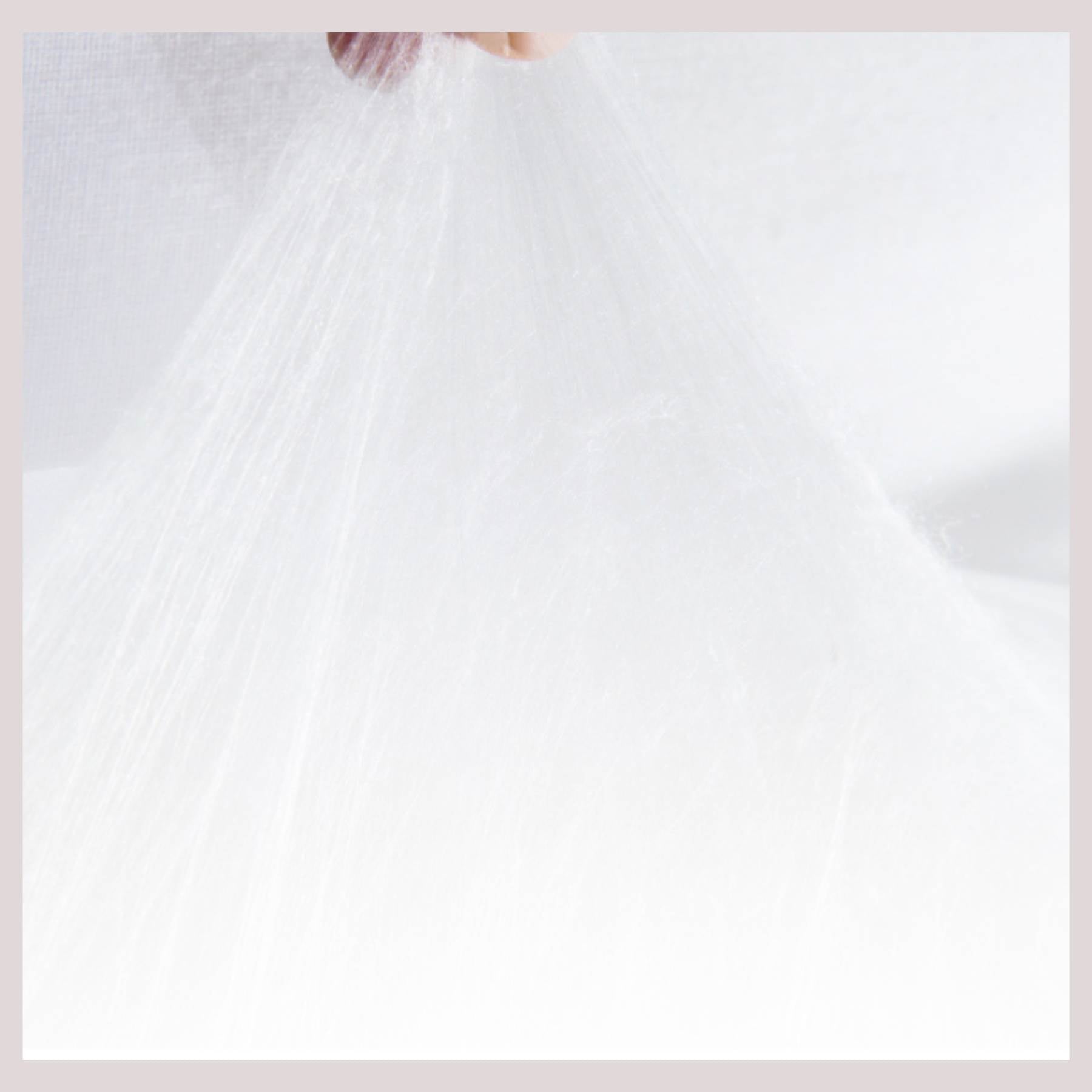 Mid-season silk duvet with silk cover