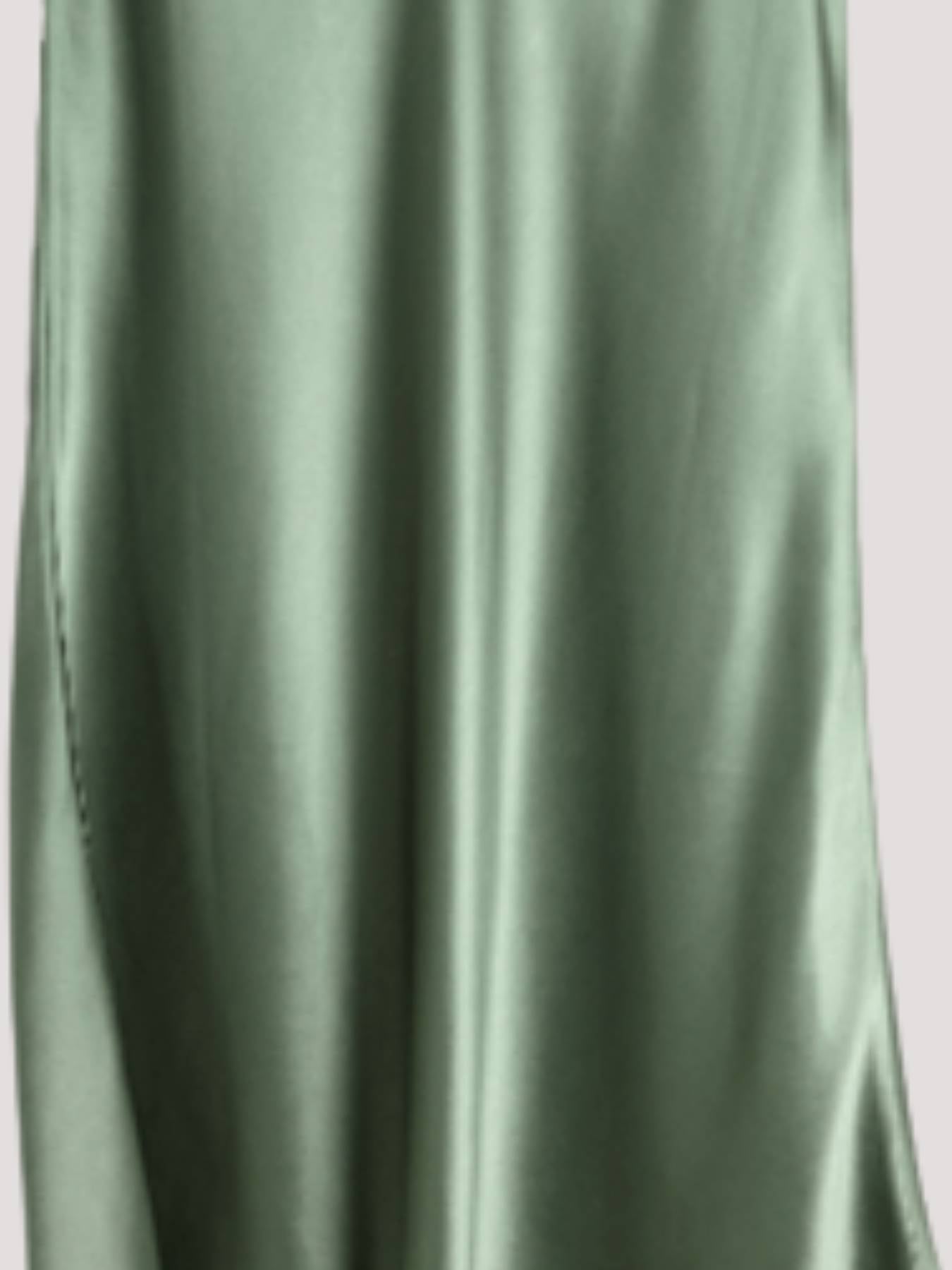 Silk nightgown with straps (Long)