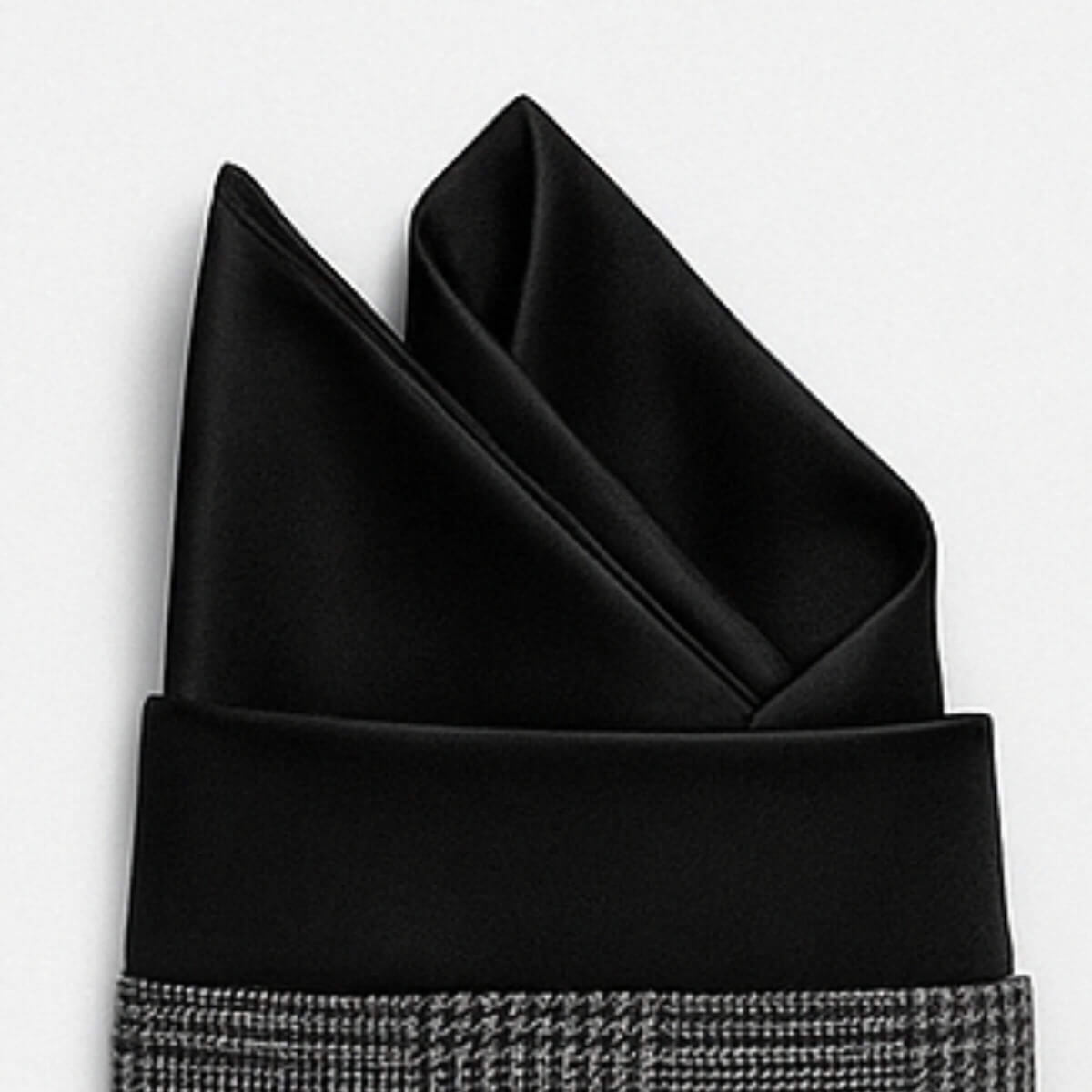 Seiden-Einstecktuch für Herren