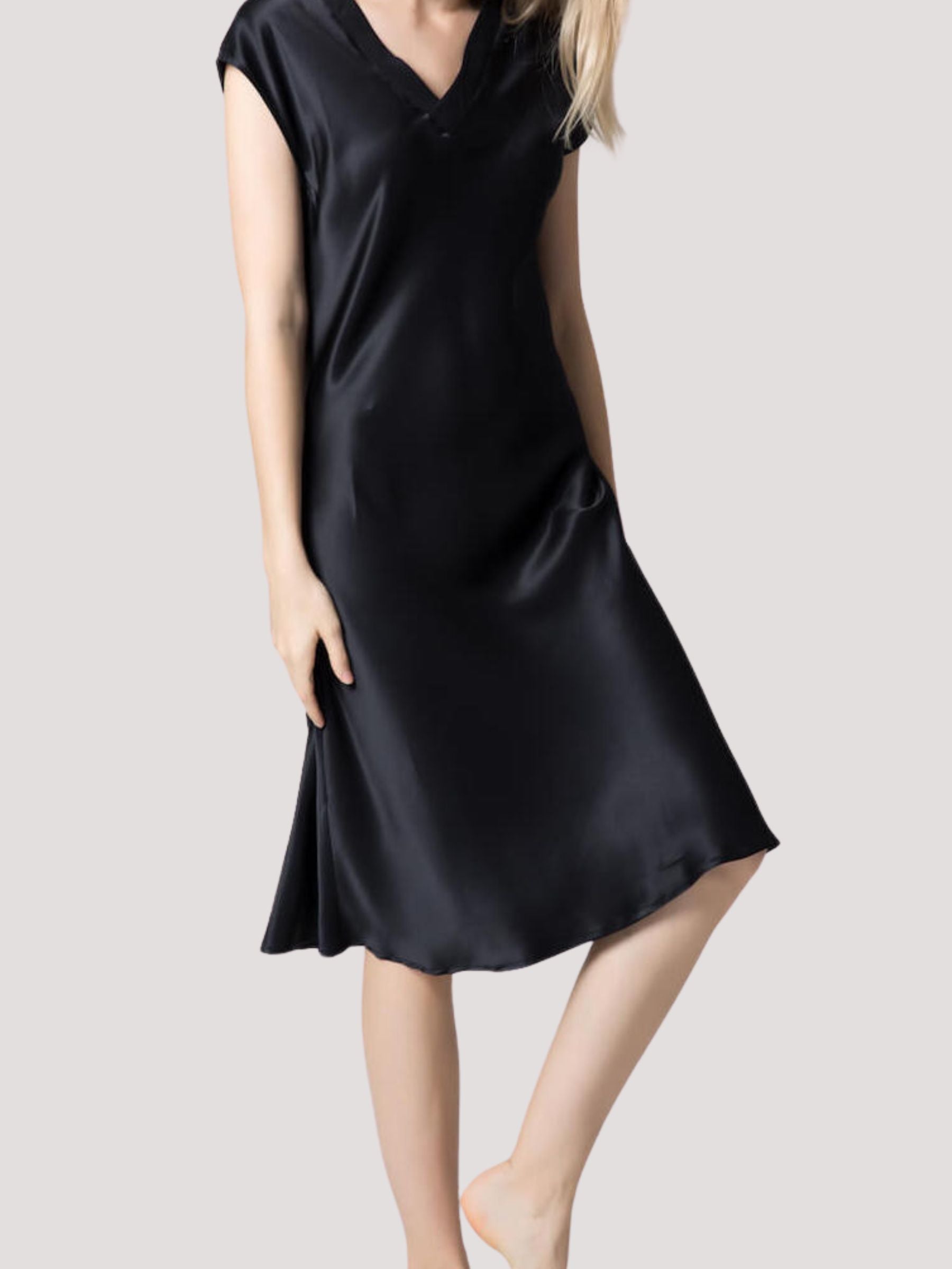 Pijamas de seda para mujer