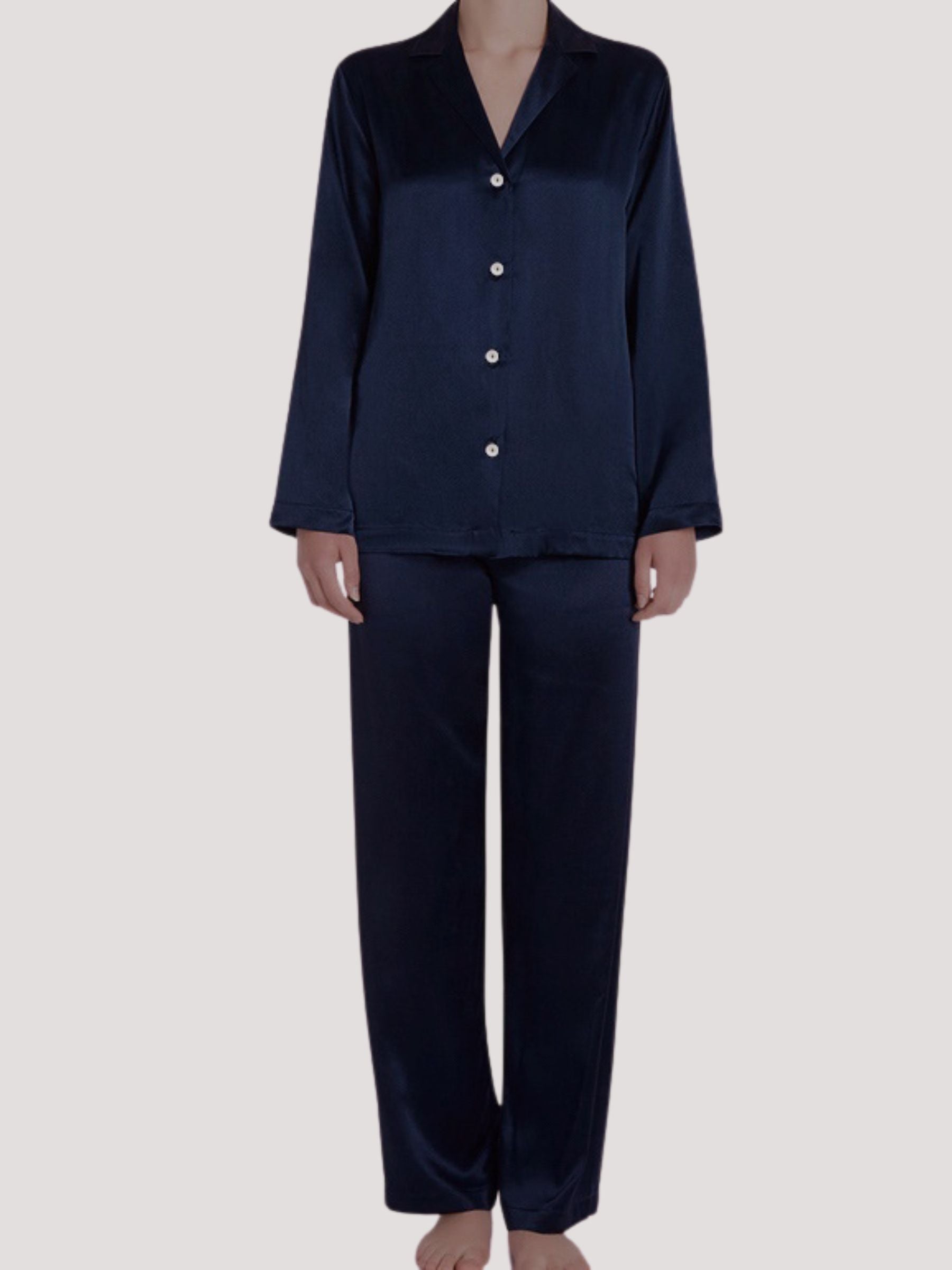 Silk pyjamas for women