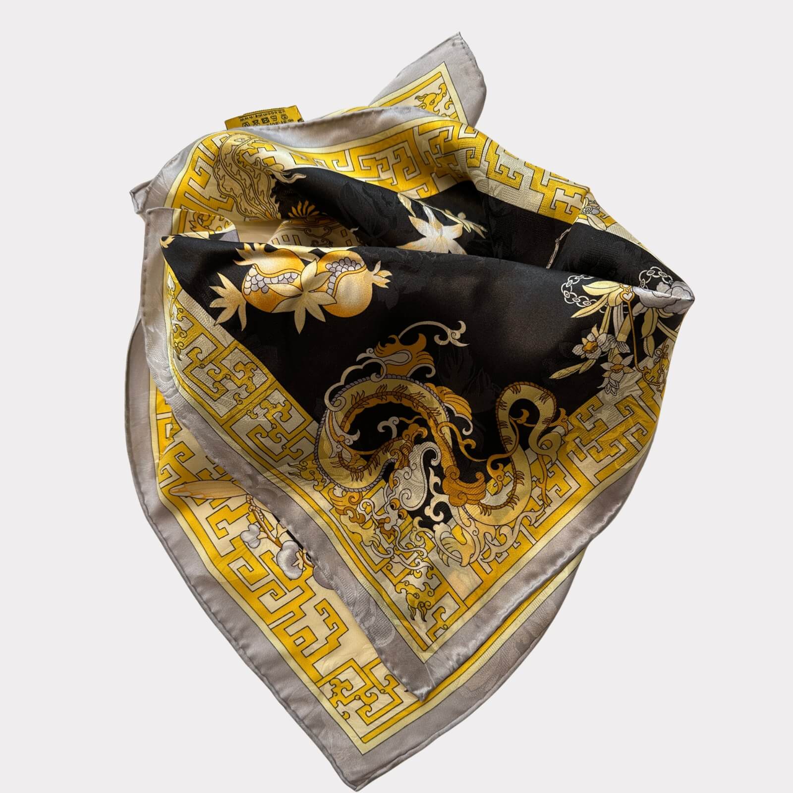 Silk scarf (65×65 cm)