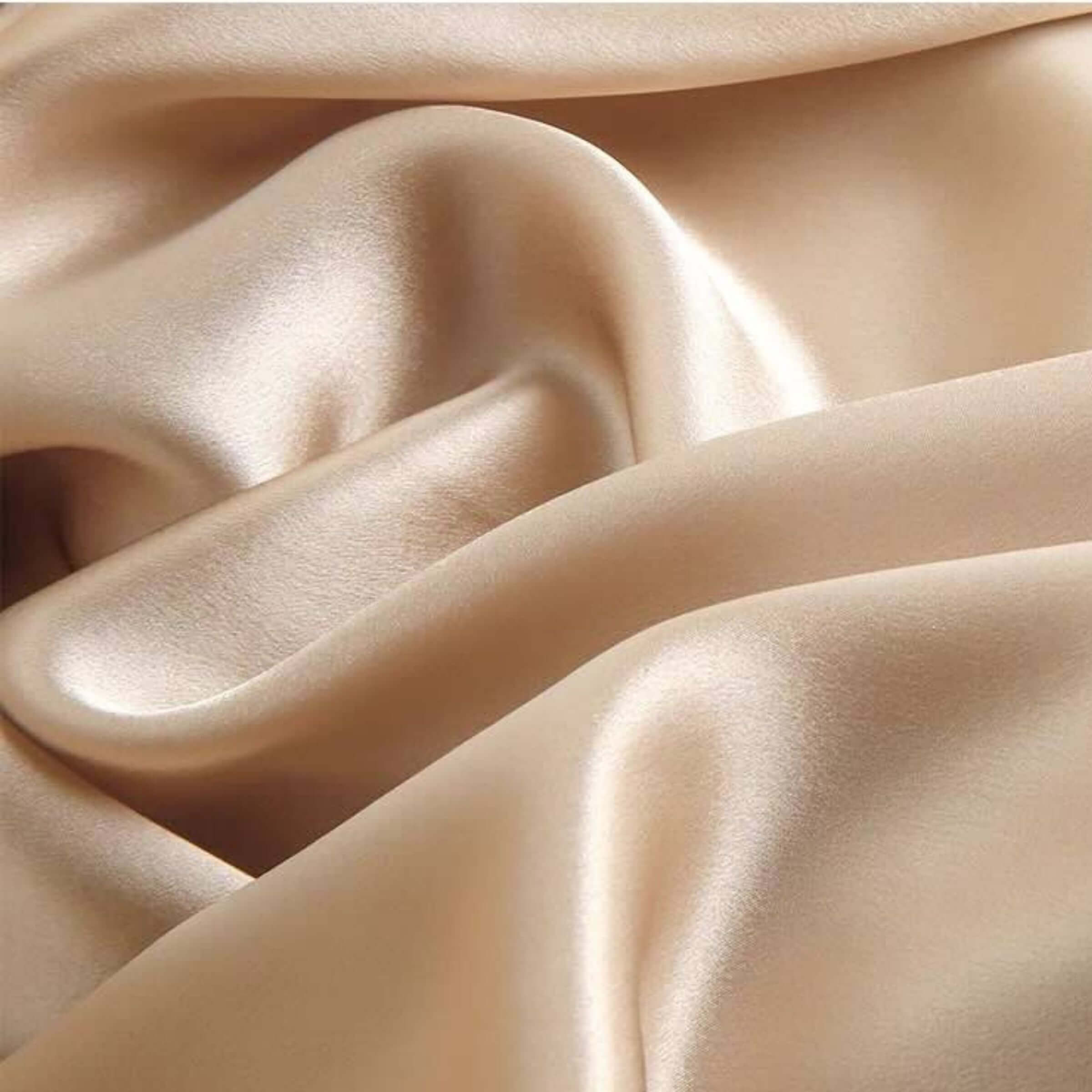 22momme silk pillowcase - no ruffle - Zipper closure