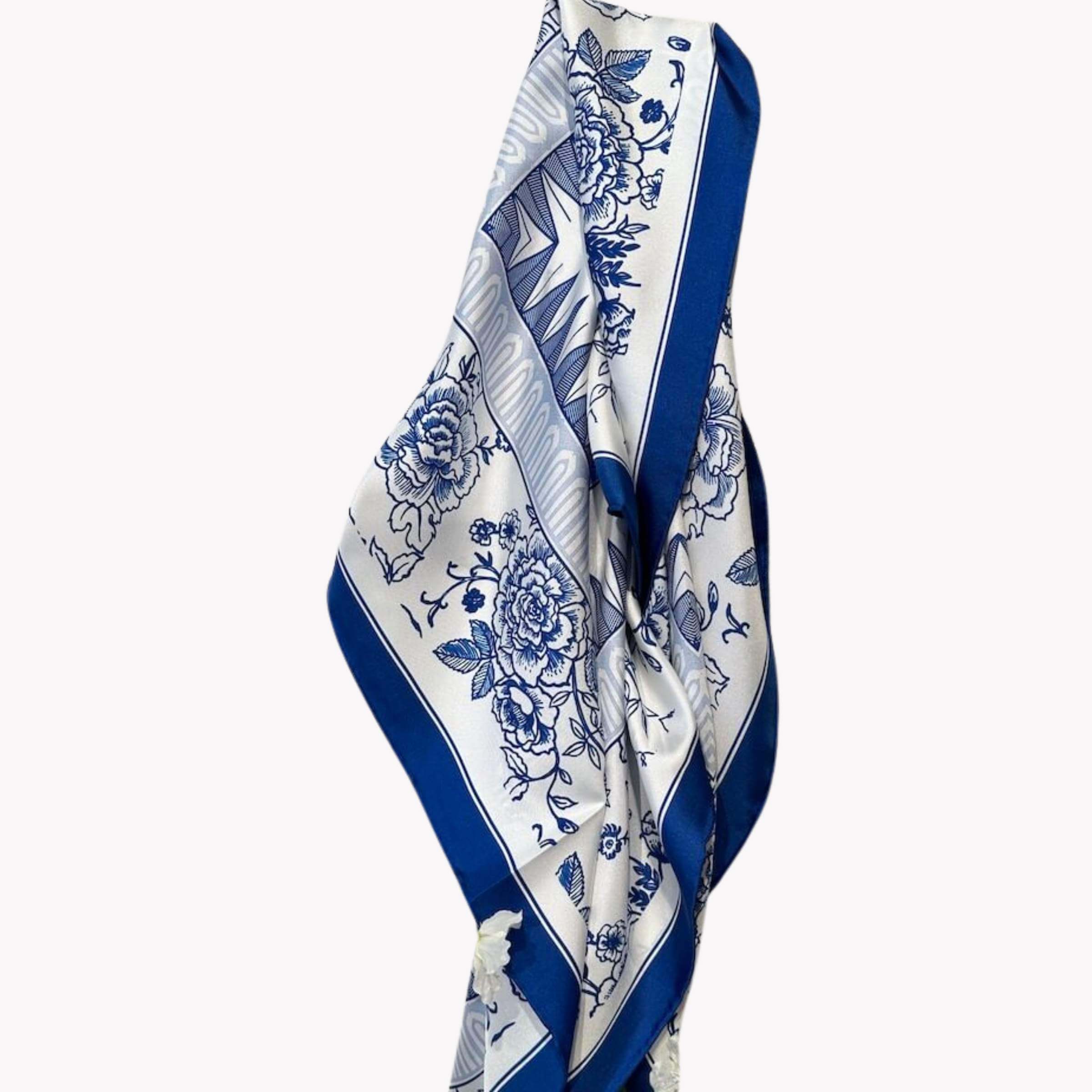Silk scarf (90×90 cm)