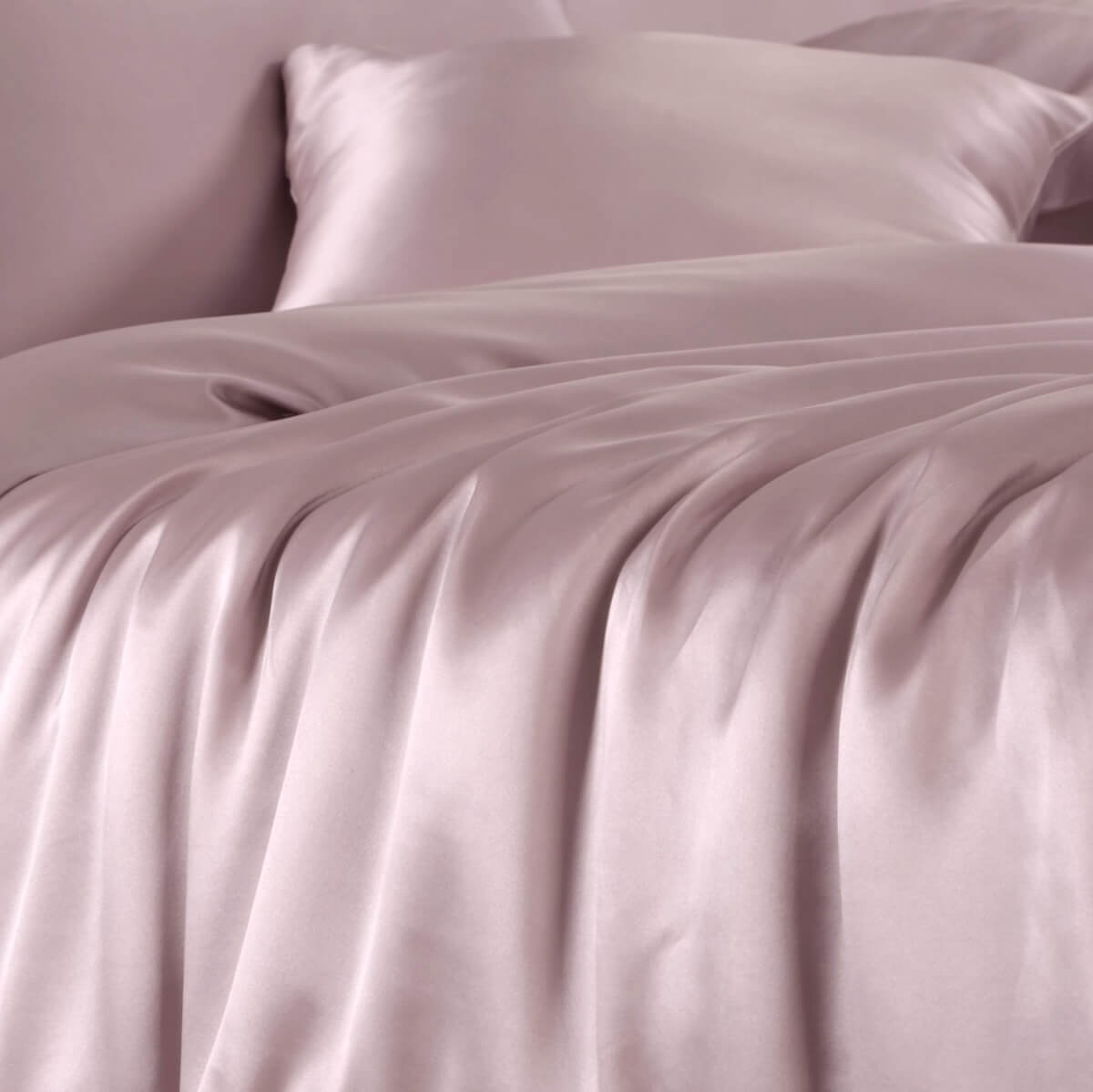 22momme Ivory White Silk Pillowcases