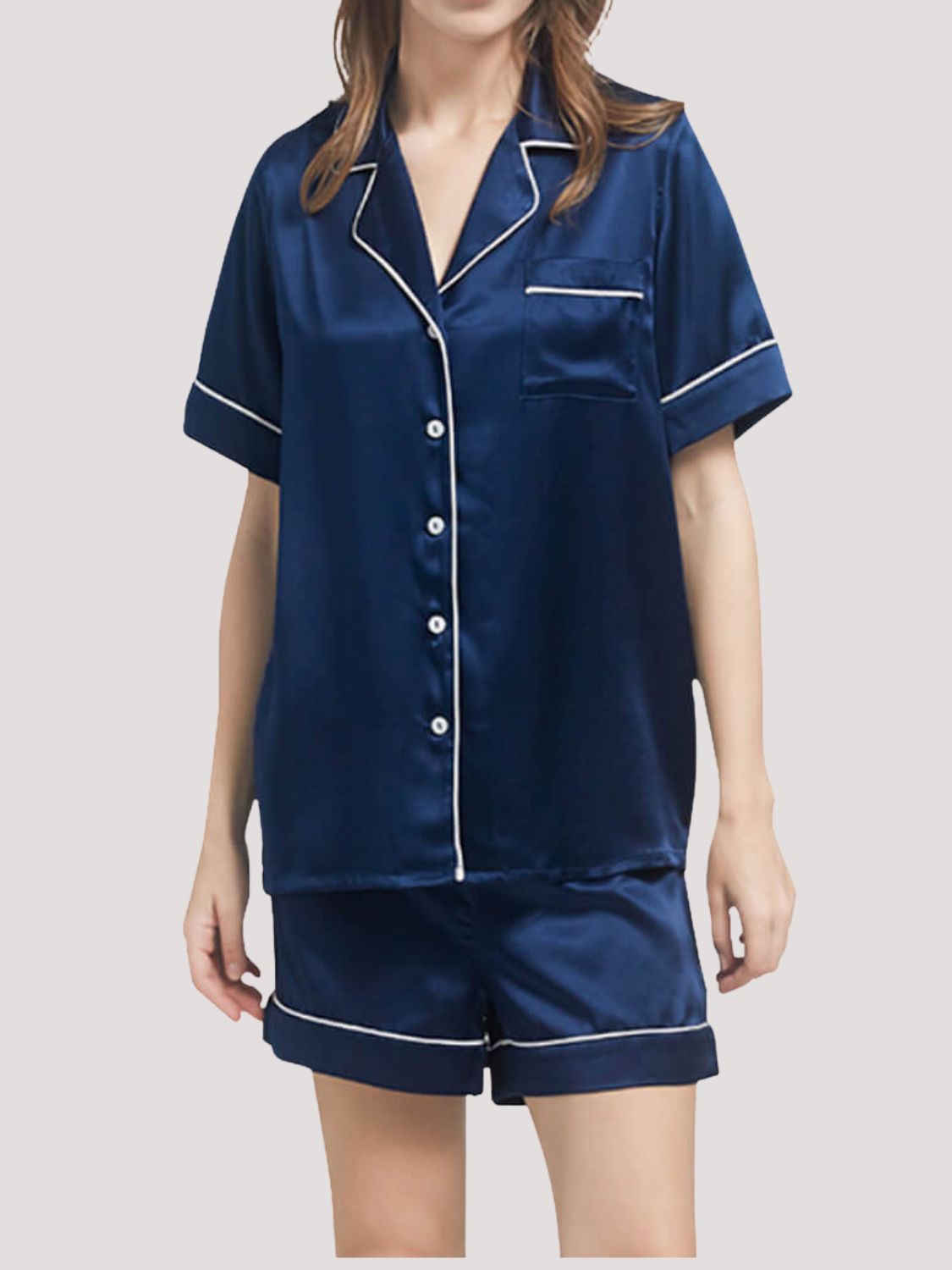 Silk pyjamas for women