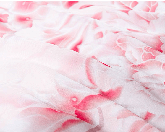Large silk scarf