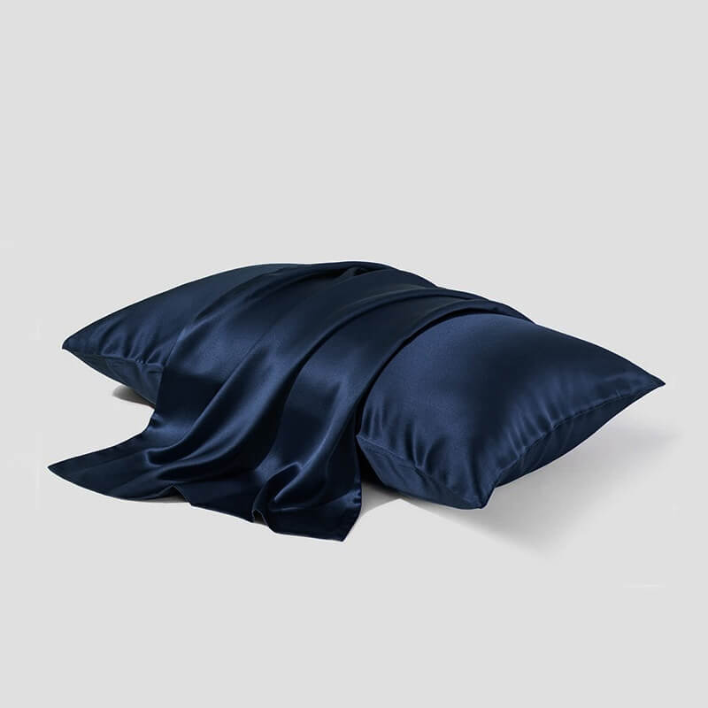 Funda de almohada de seda 22 momme - Sin volante - Cierre de cremallera