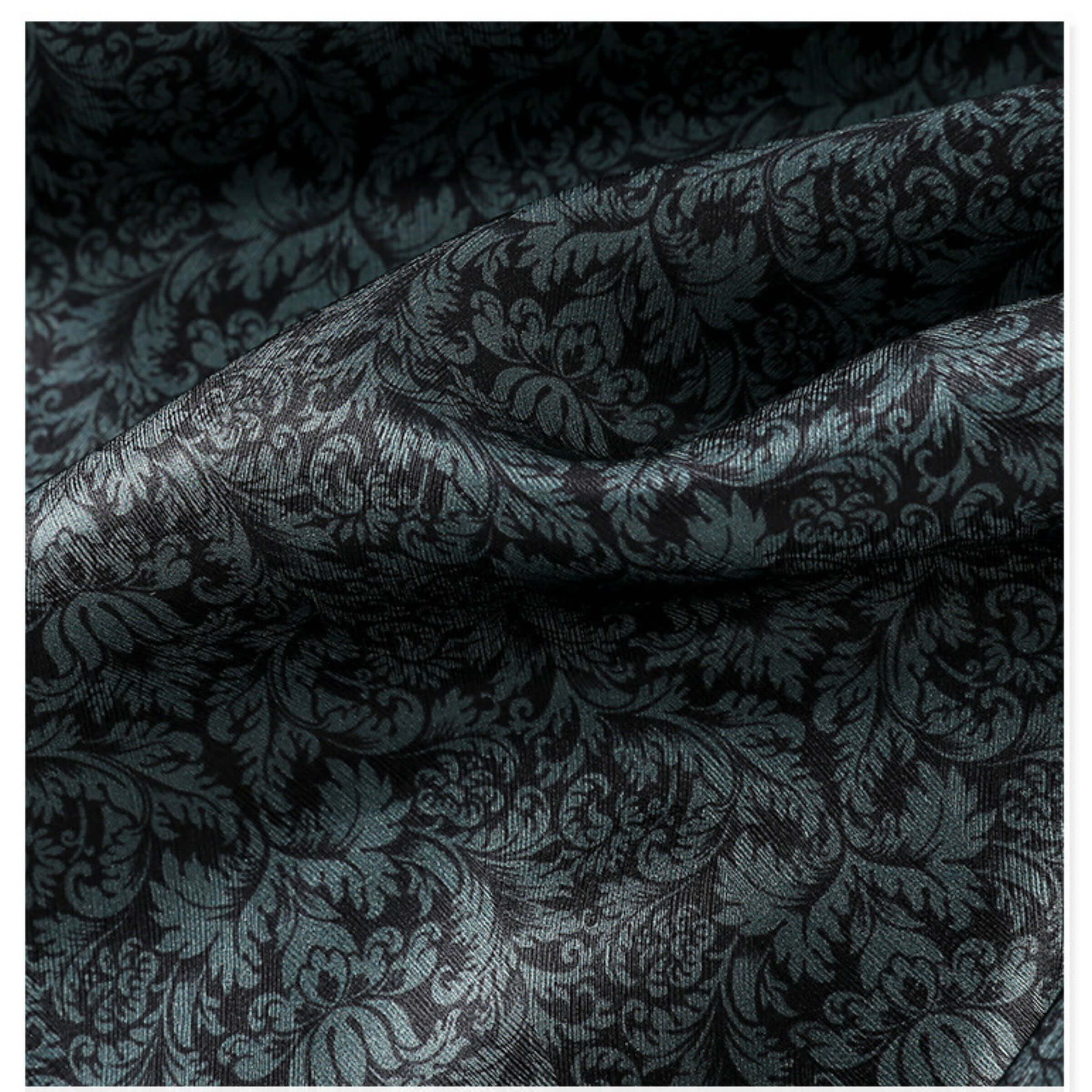 Bufanda de seda para hombre de doble capa