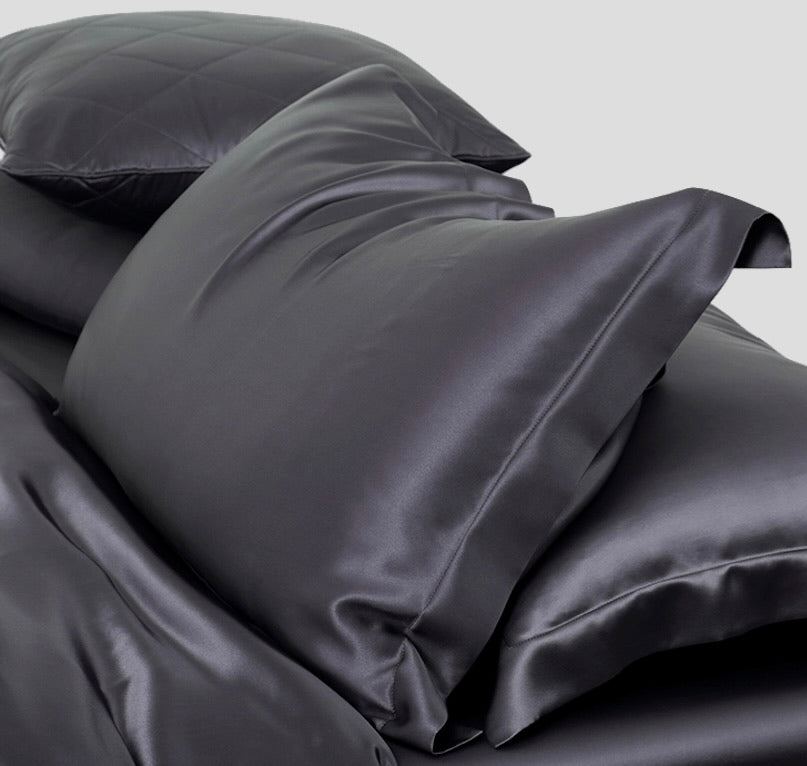 19momme Ivory White Silk Pillowcases