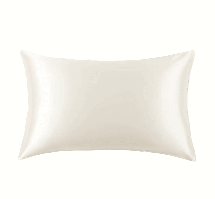 22momme silk pillowcase - no ruffle - Zipper closure