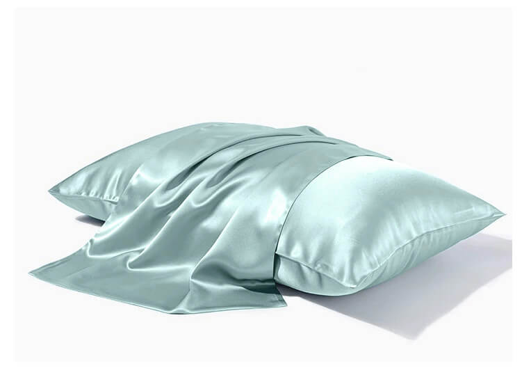 Funda de almohada de seda 22 momme - Sin volante - Cierre de cremallera
