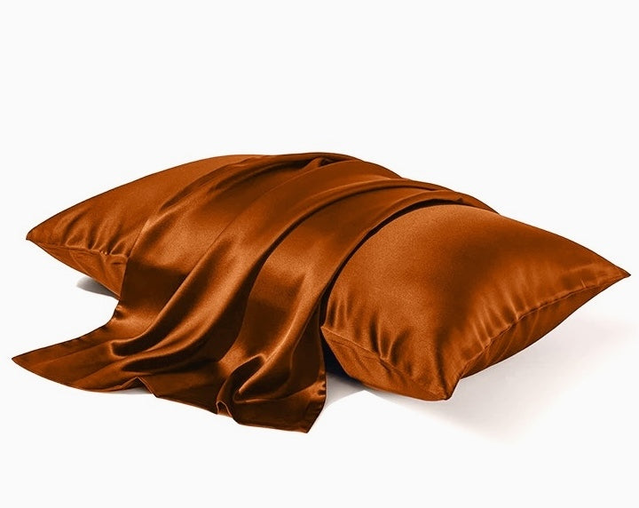 Funda de almohada de seda 22 momme - Sin volante - Cierre de cremallera