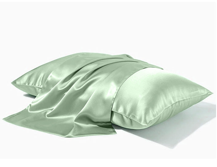 22momme silk pillowcase - no ruffle - Zipper closure