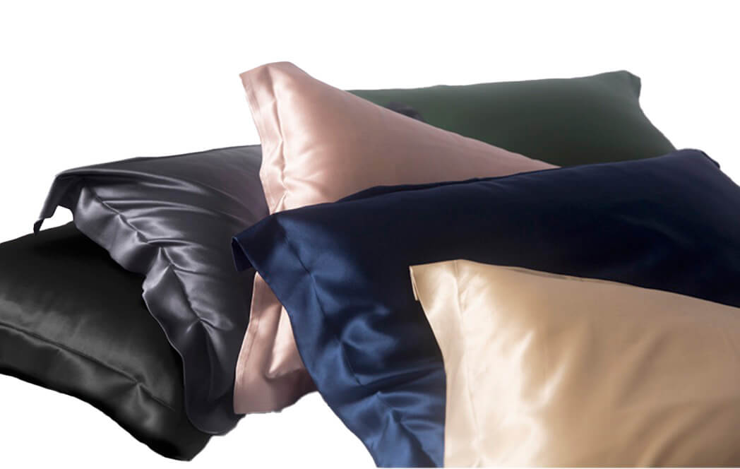 19momme Ivory White Silk Pillowcases