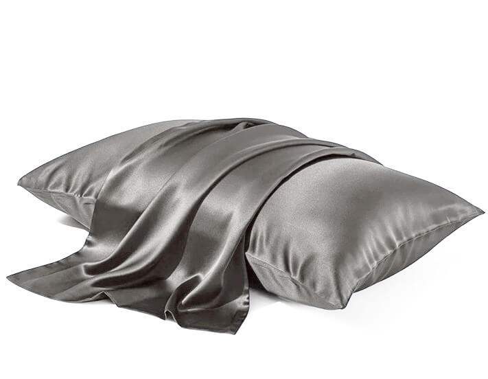 Funda de almohada de seda 22 momme - Sin volante - Cierre de cremallera