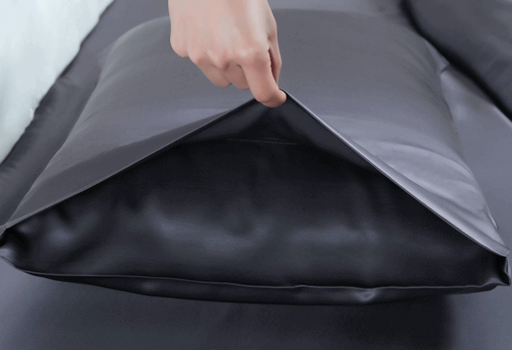 22momme Ivory White Silk Pillowcases