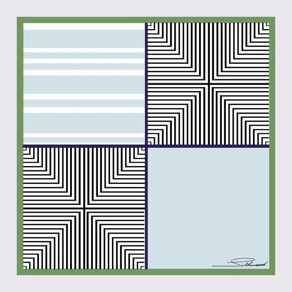 Silk scarf (65×65 cm)