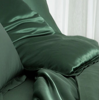 22momme Ivory White Silk Pillowcases