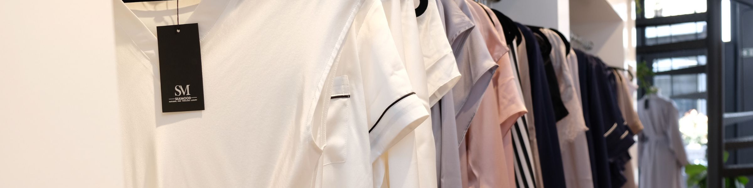 Ropa de dormir de seda para mujer