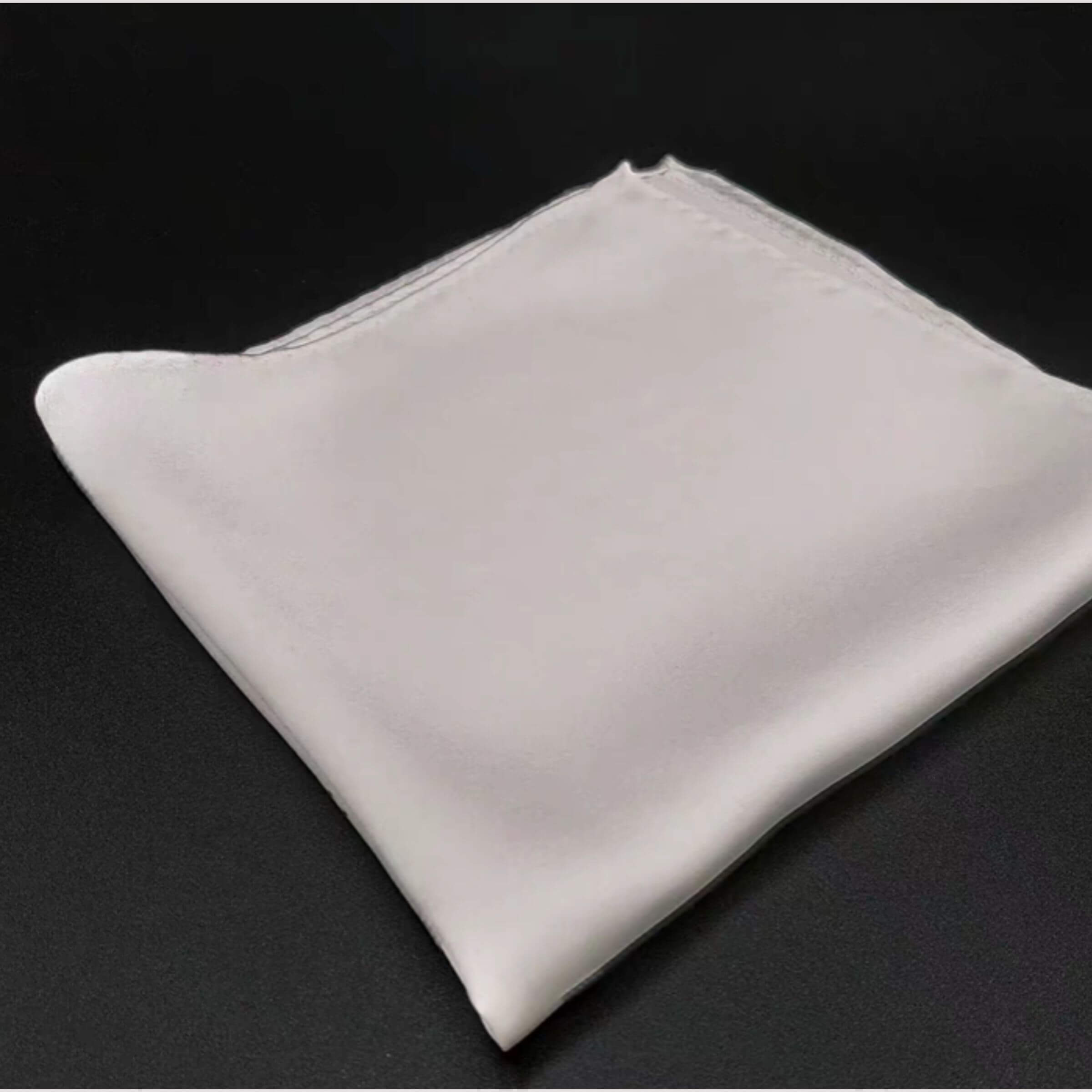 Seiden-Einstecktuch für Herren