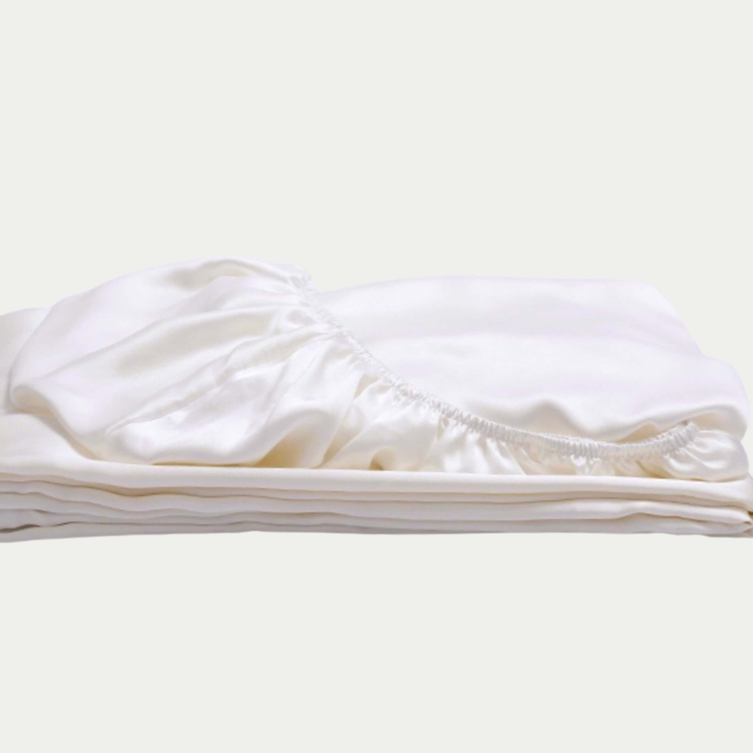 22momme silk fitted sheet 
