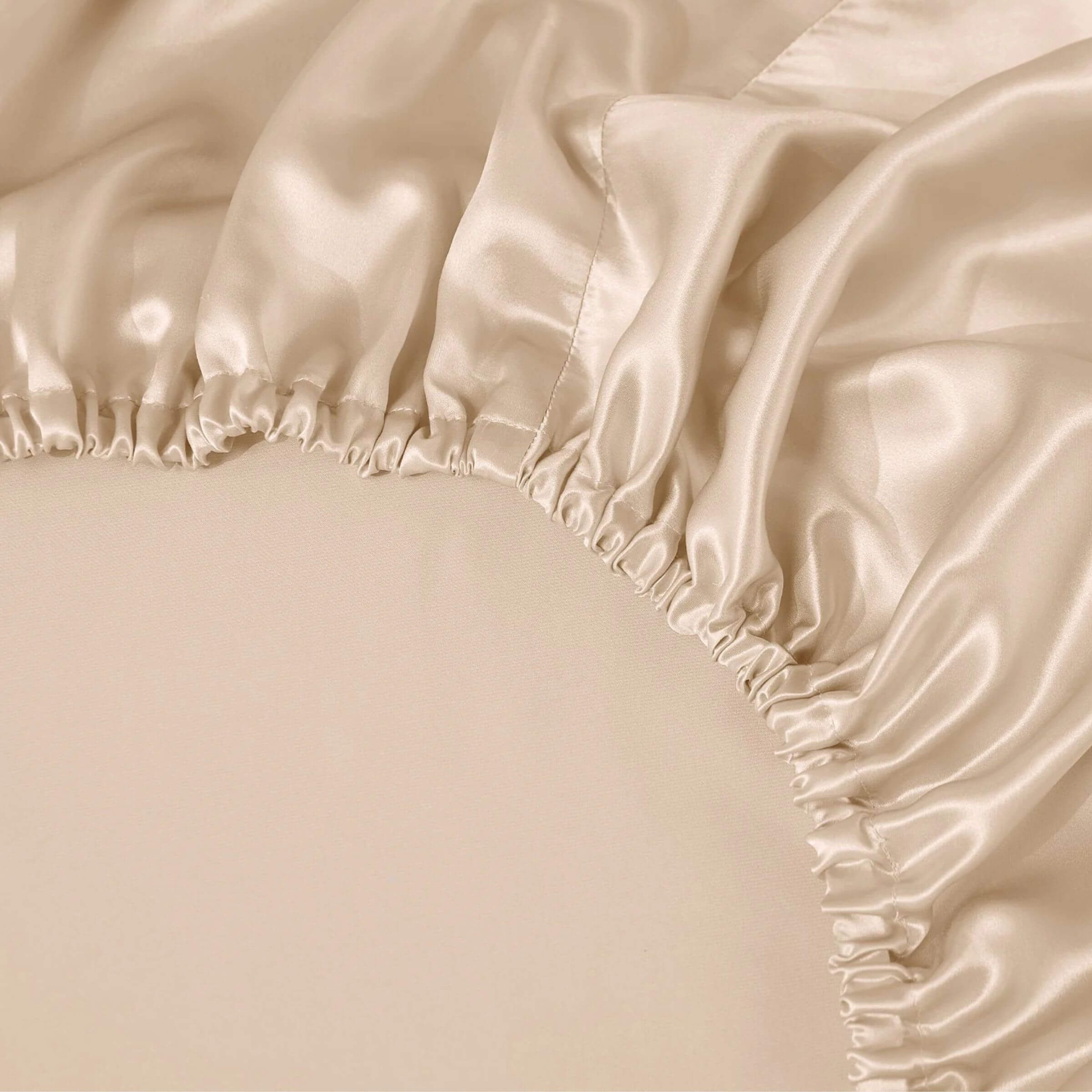 22momme silk fitted sheet 