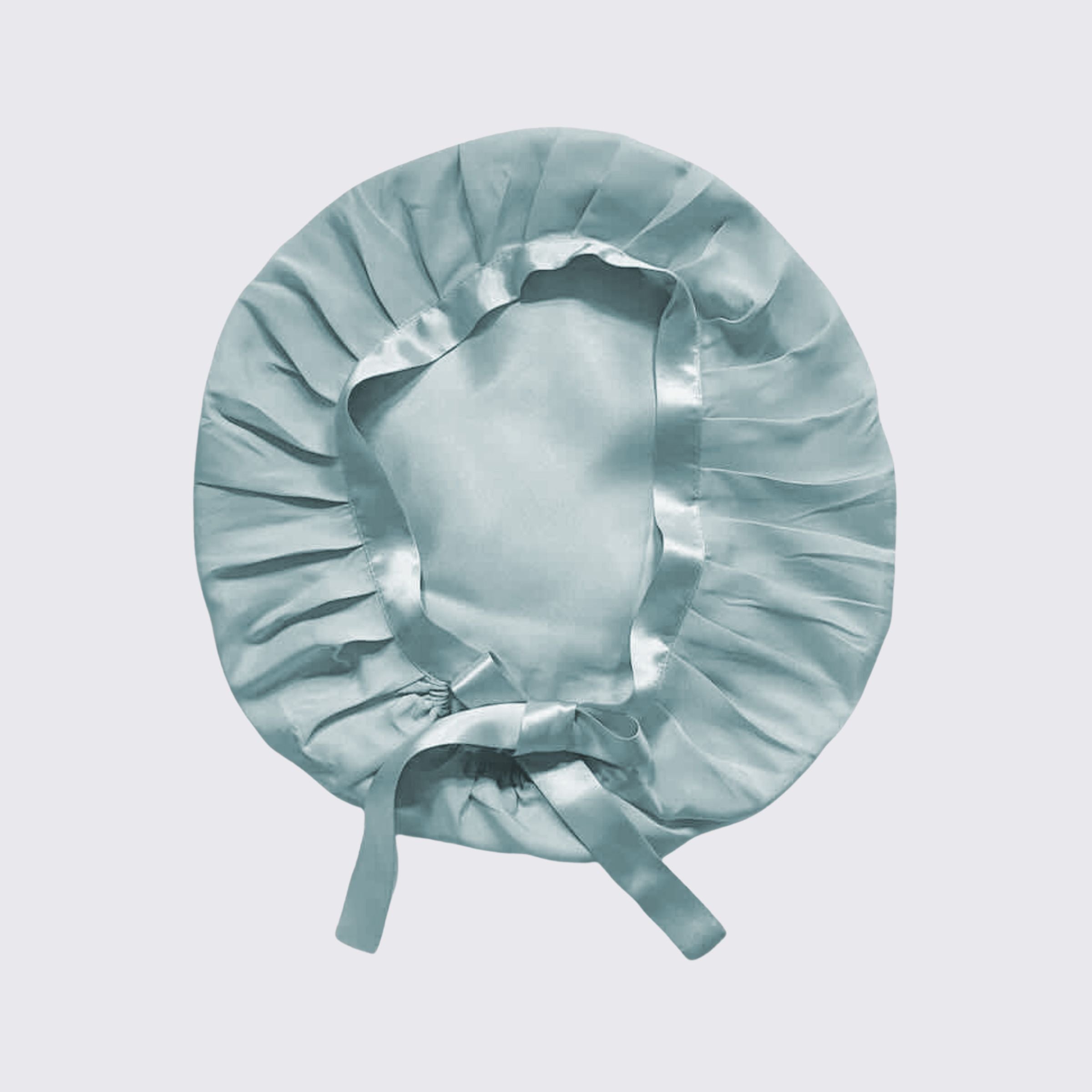 Bonnet de nuit en soie