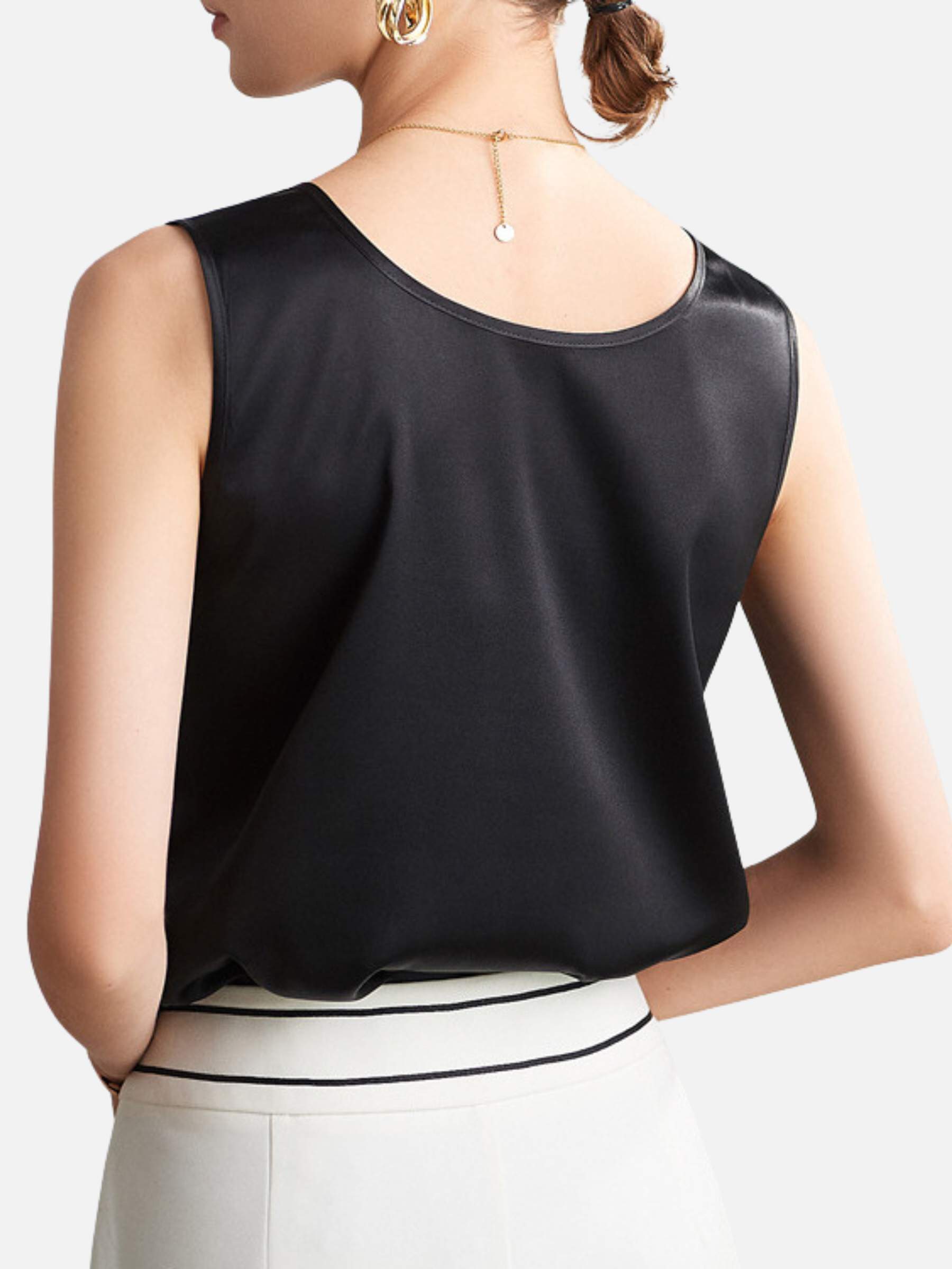 Silk top