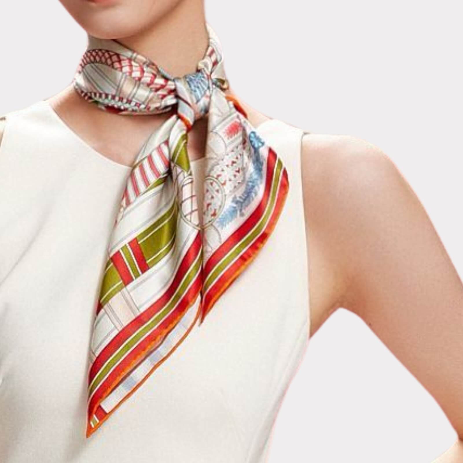 Silk scarf (65×65 cm)