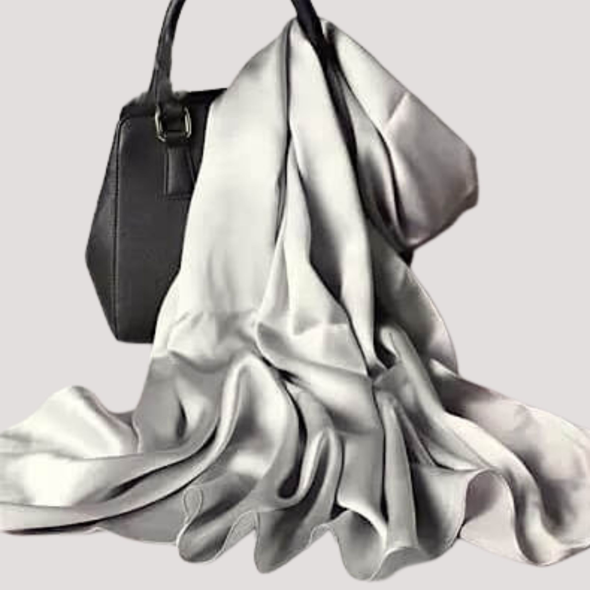 Pañuelo de seda liso