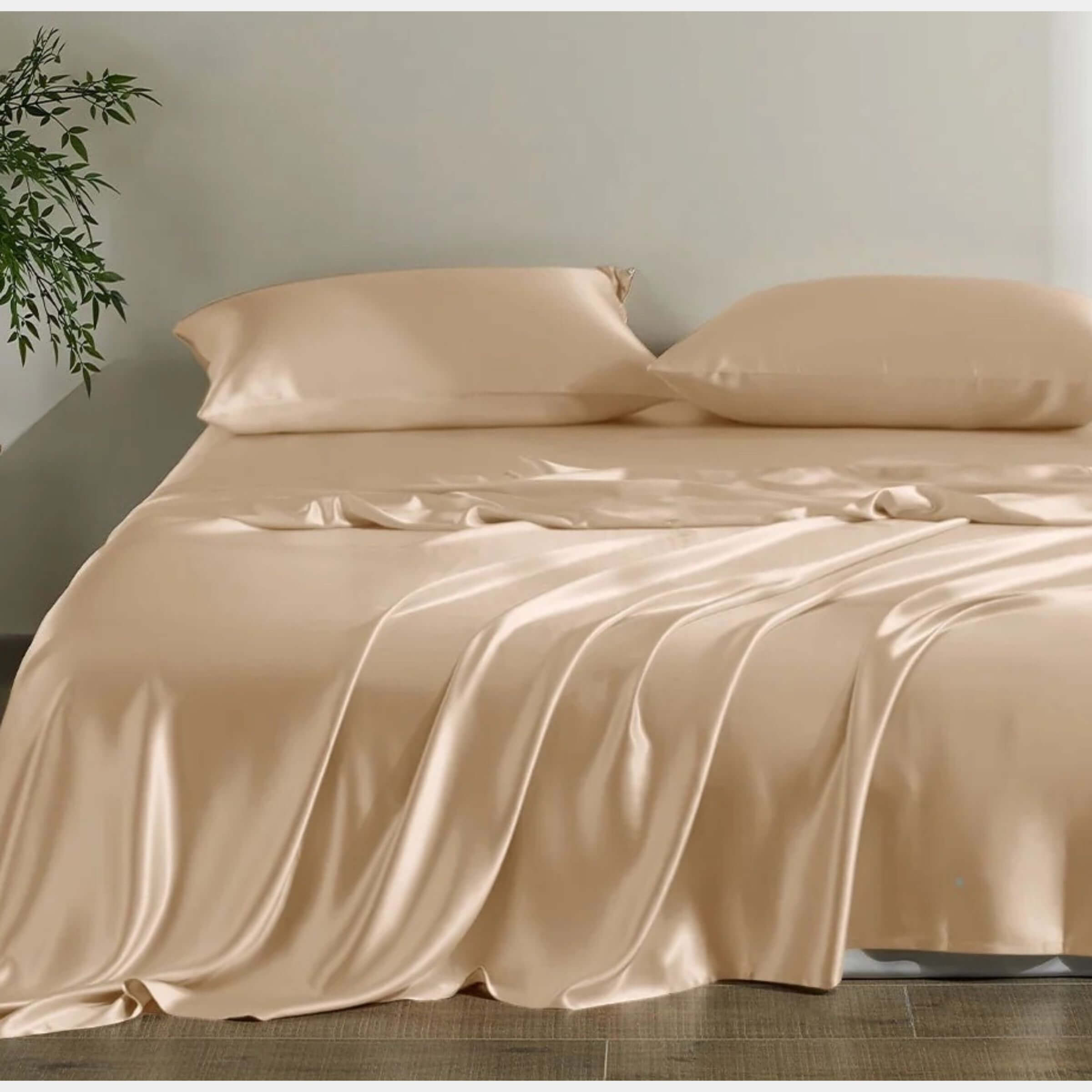 22 momme silk flat sheet