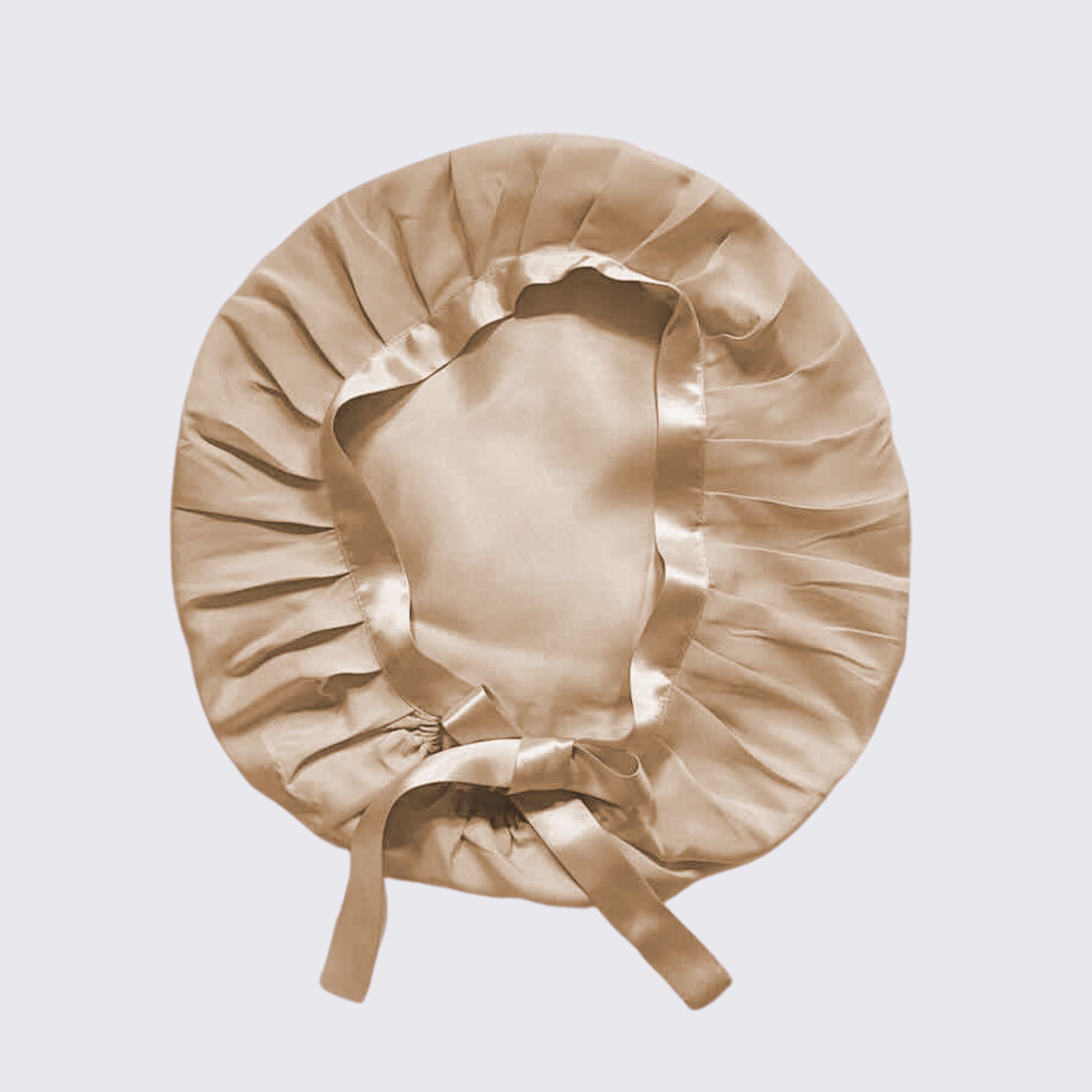 gorro de dormir de seda