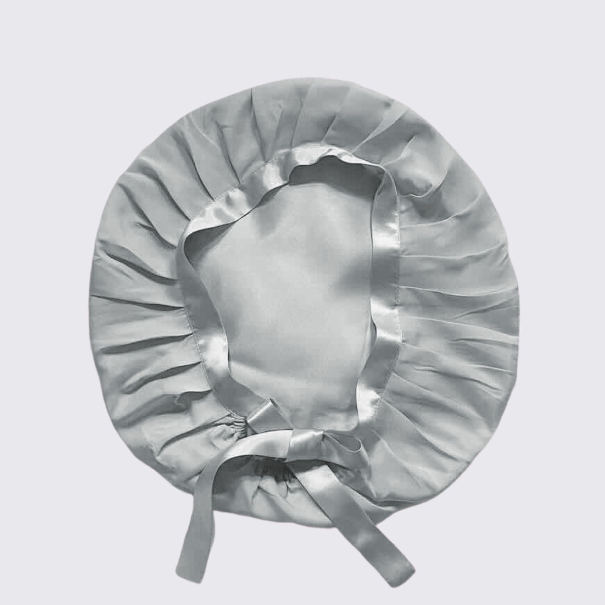 gorro de dormir de seda