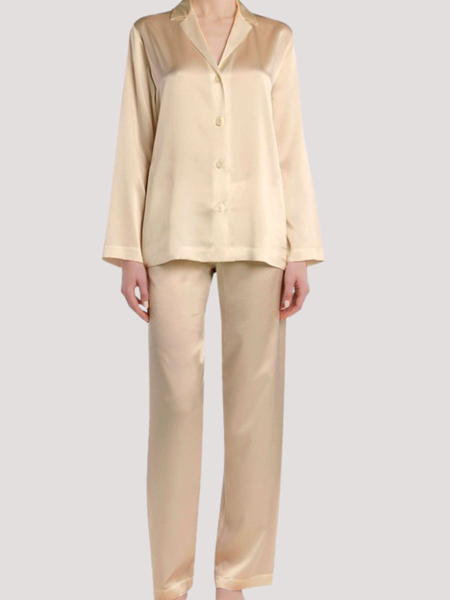 Silk pyjamas for women