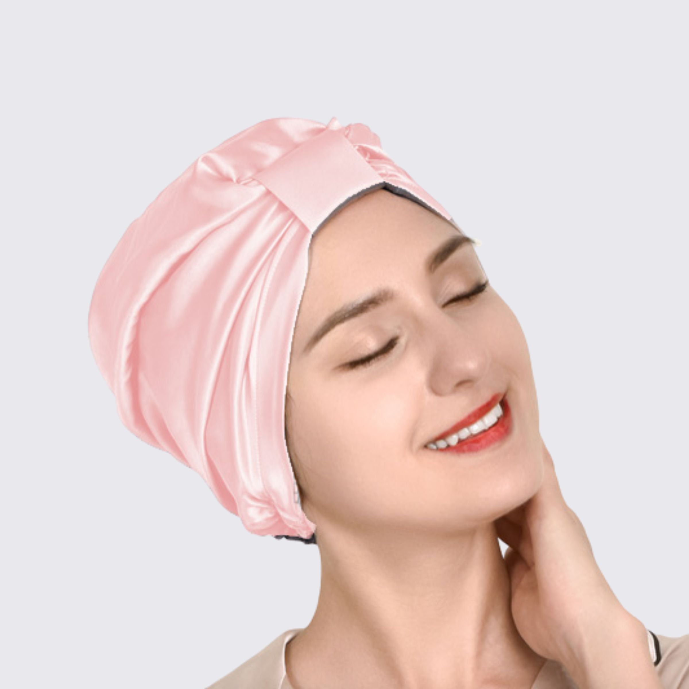 gorro de dormir de seda