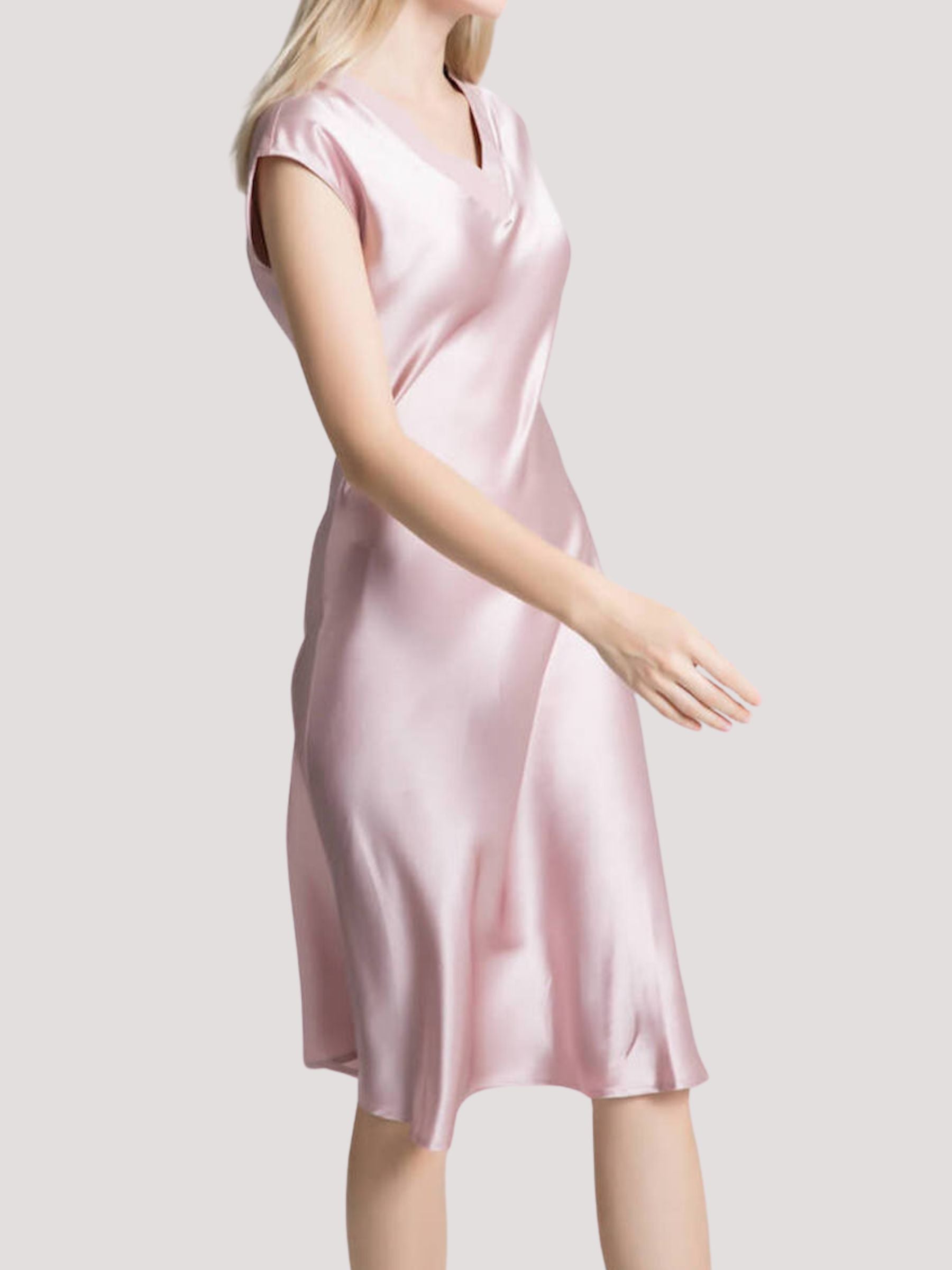 Pijamas de seda para mujer