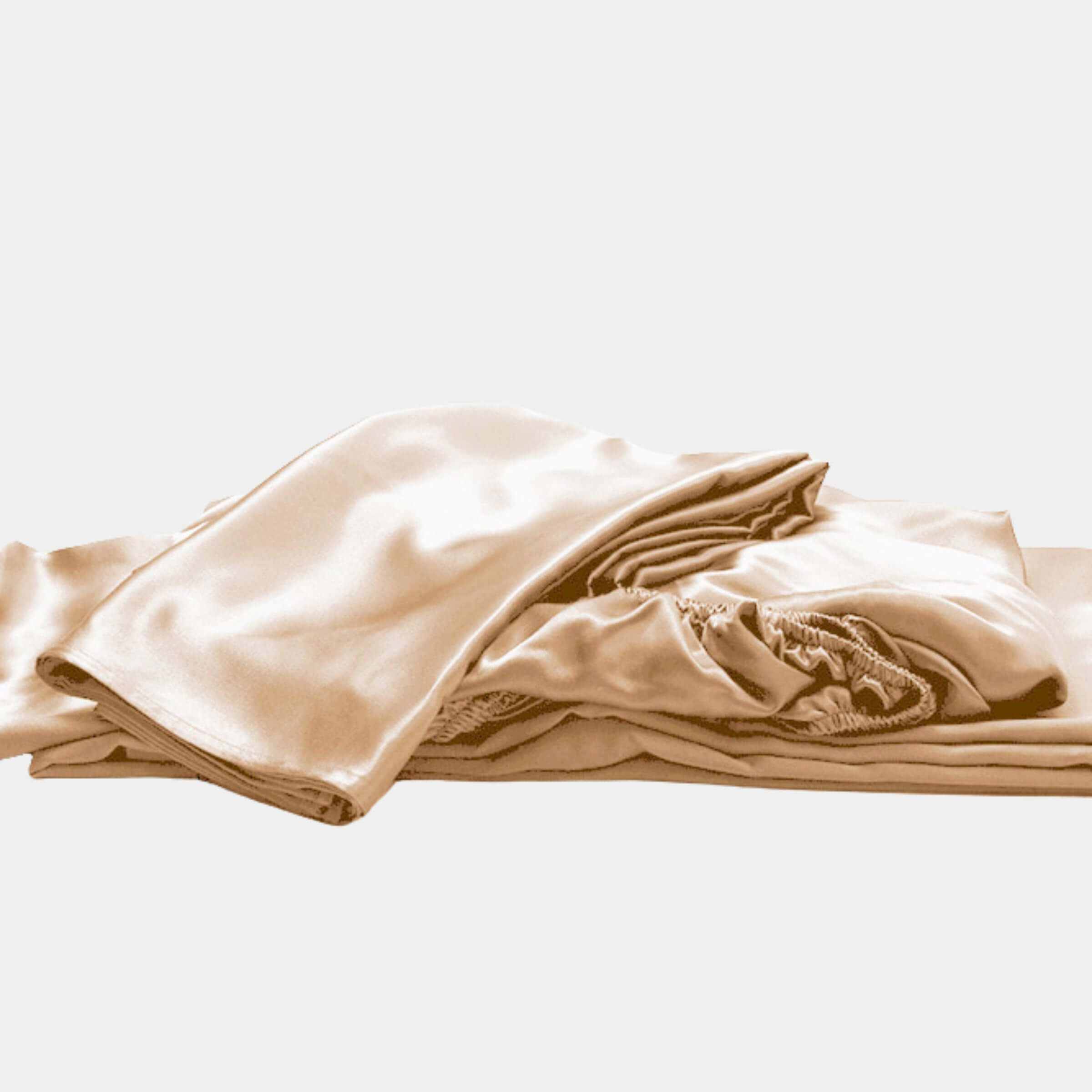 22momme silk fitted sheet 