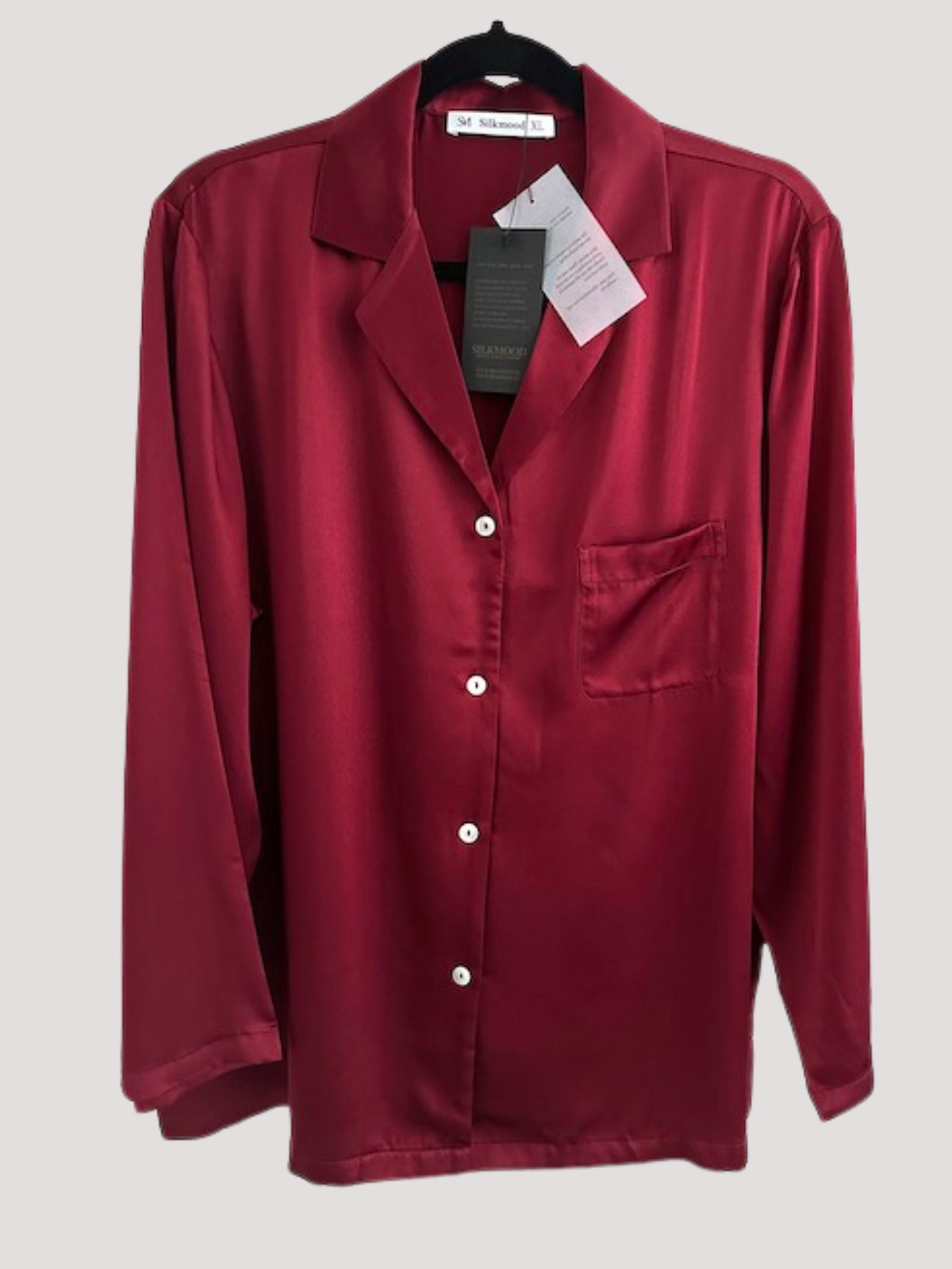 Silk pyjamas for women