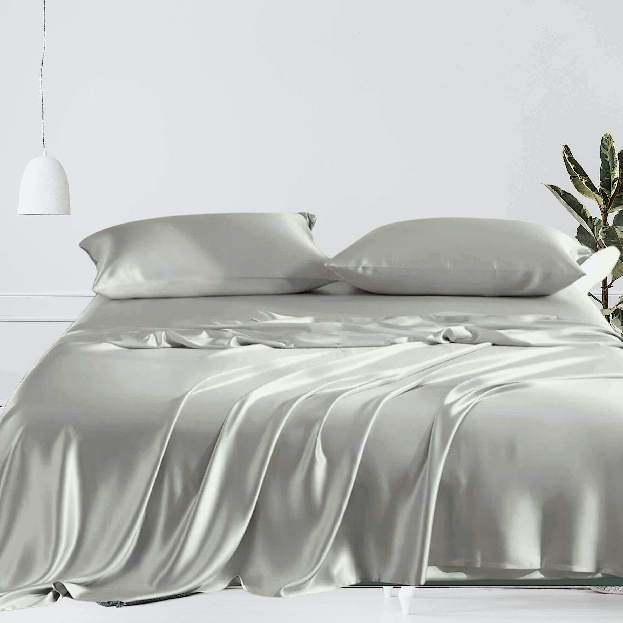 22 momme silk flat sheet