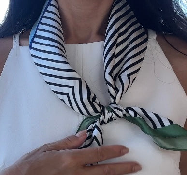 Silk scarf (65×65 cm) 