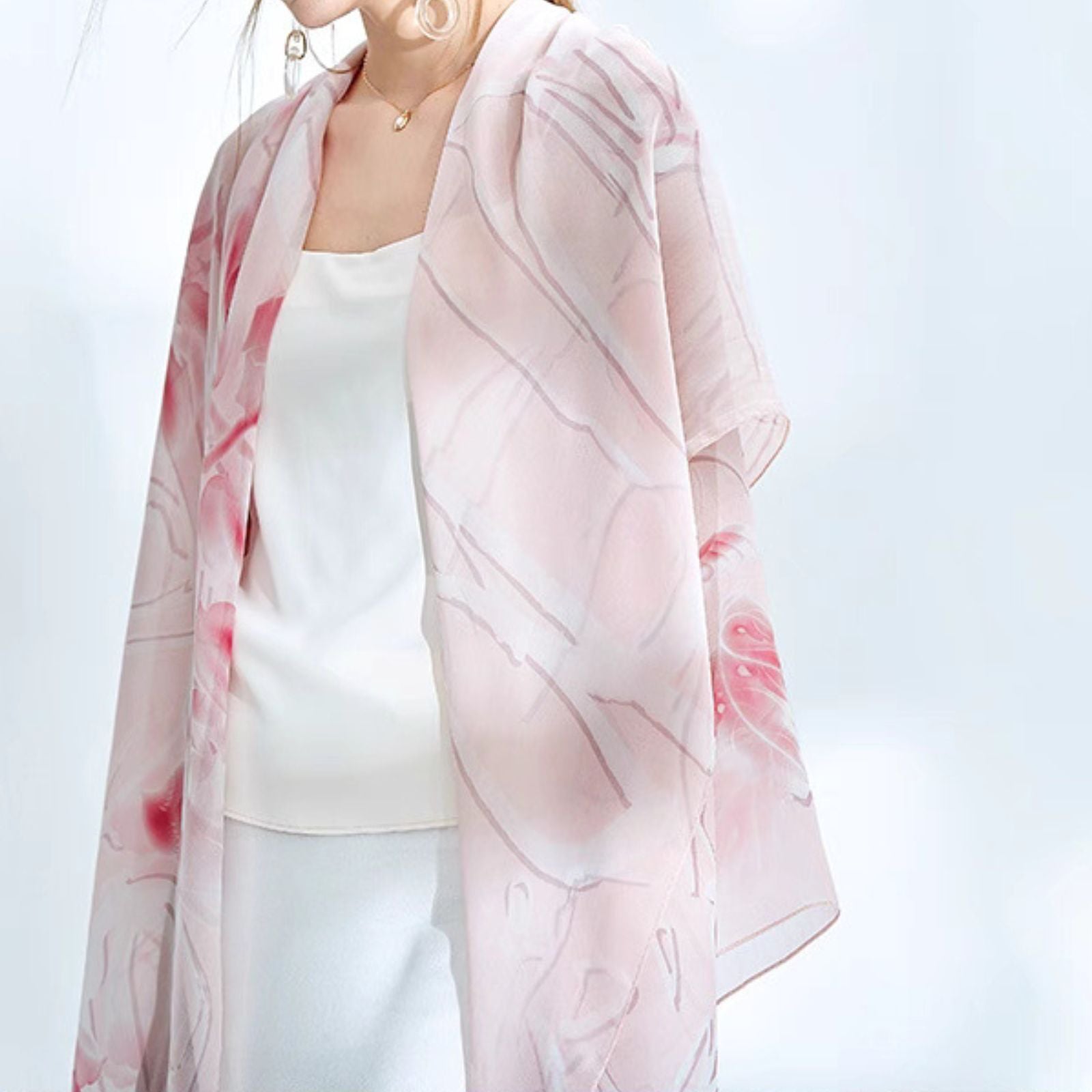 Pañuelo de seda grande