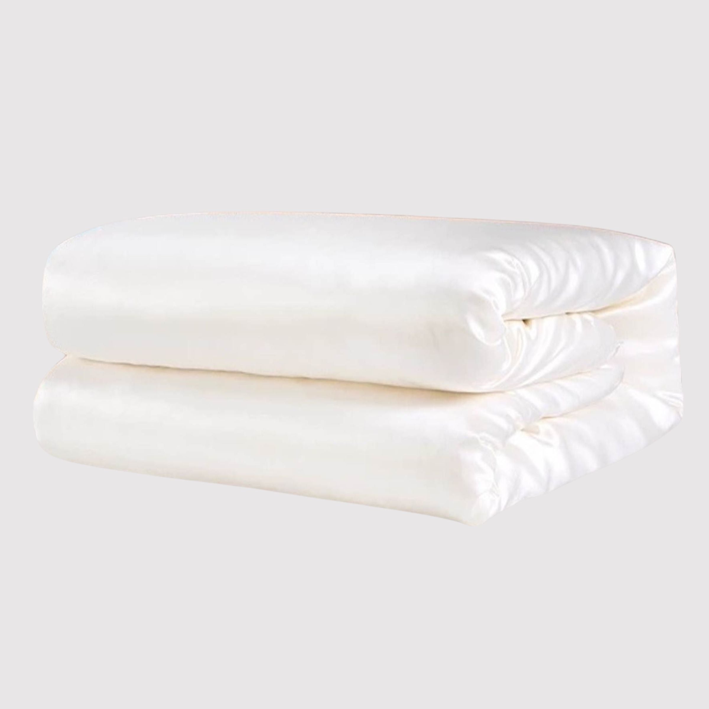 Mid-season silk duvet with silk cover 