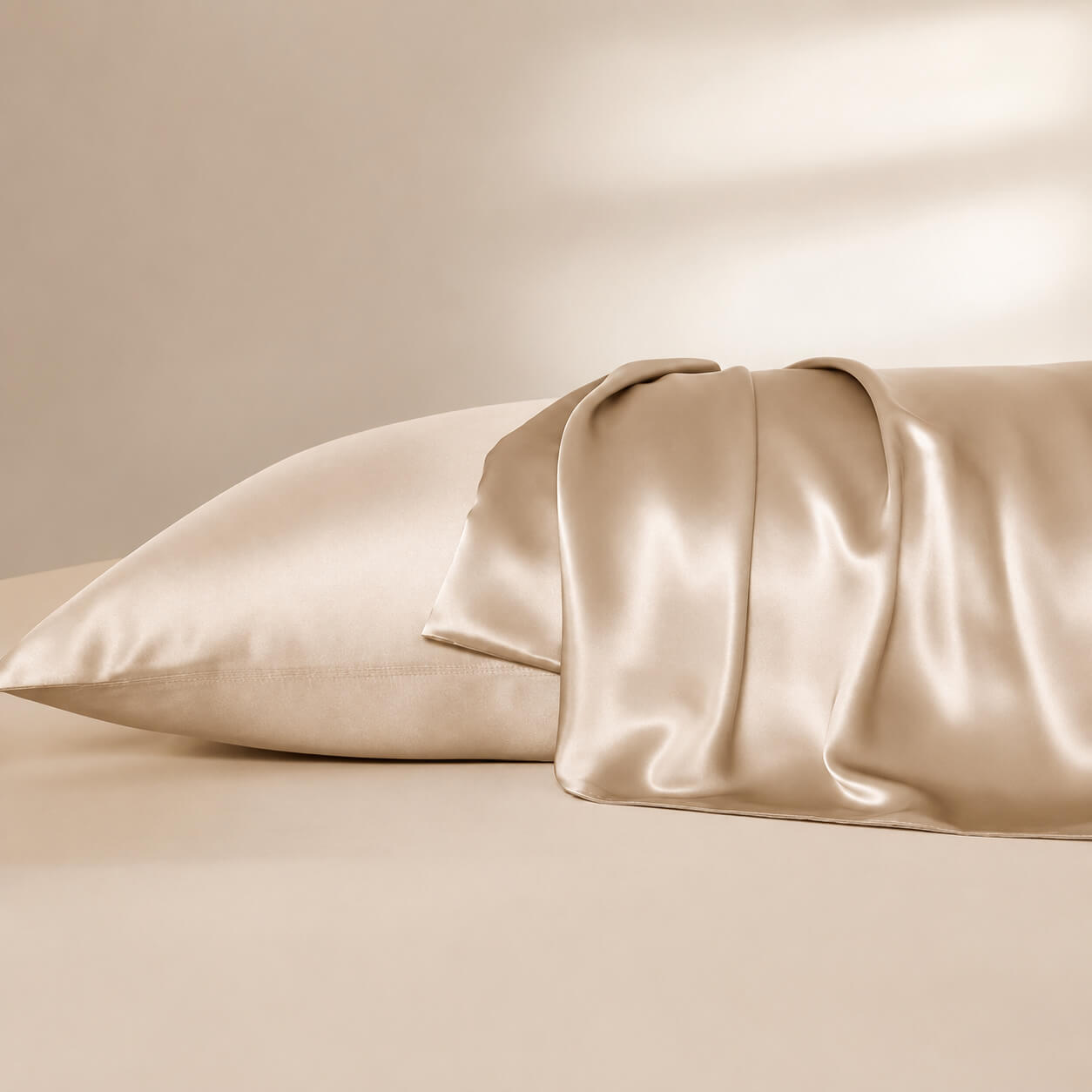 Silk Pillowcase 22 Momme - No Flange - Zipper Closure