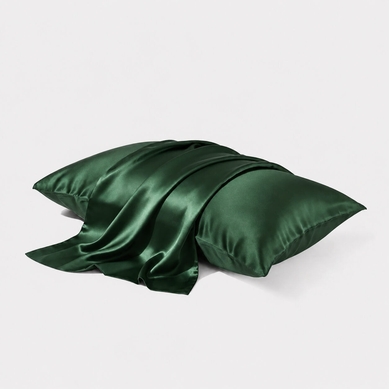 Funda de almohada de seda de 19 momme - Sin volante - Cierre de cremallera