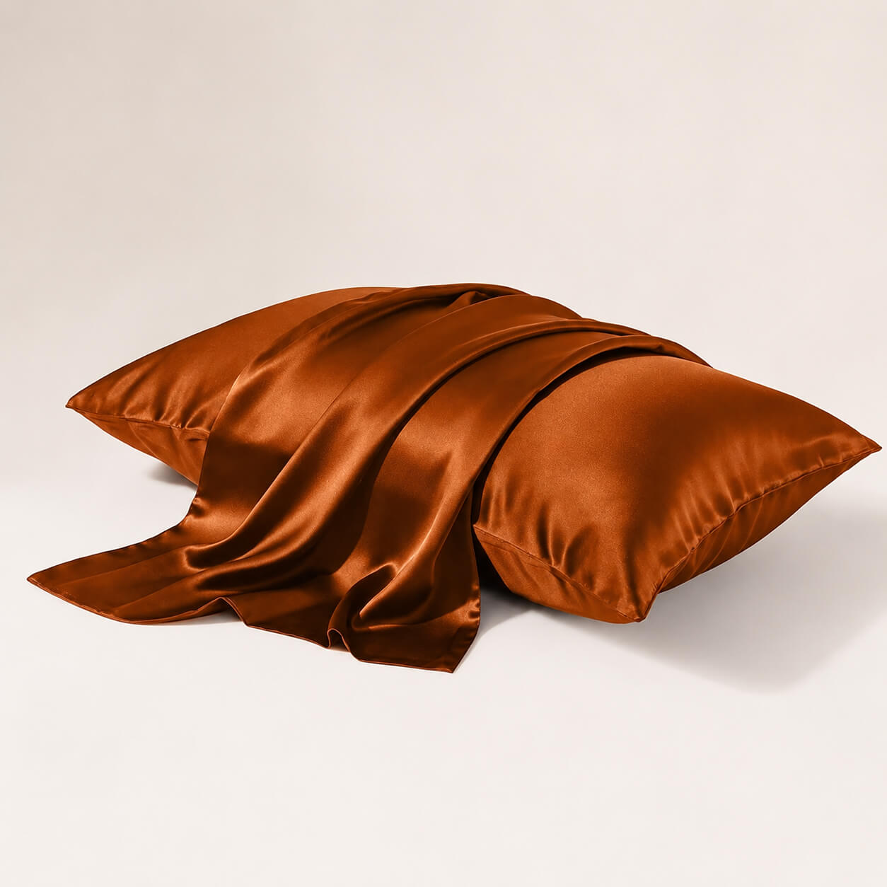 Funda de almohada de seda 22 momme - Sin volante - Cierre de cremallera