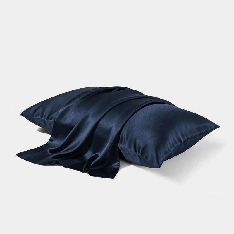 Funda de almohada de seda 22 momme - Sin volante - Cierre de cremallera